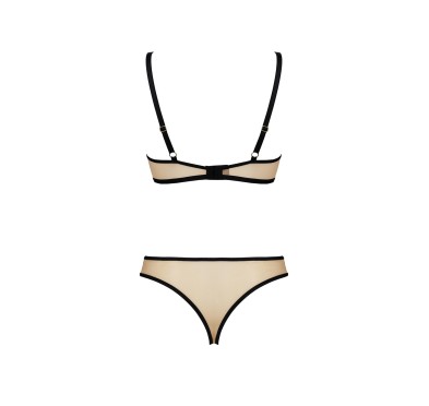 Bielizna-DENERYS BIKINI beige S/M